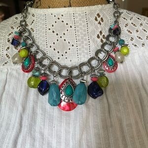 Colorful Statement Necklace